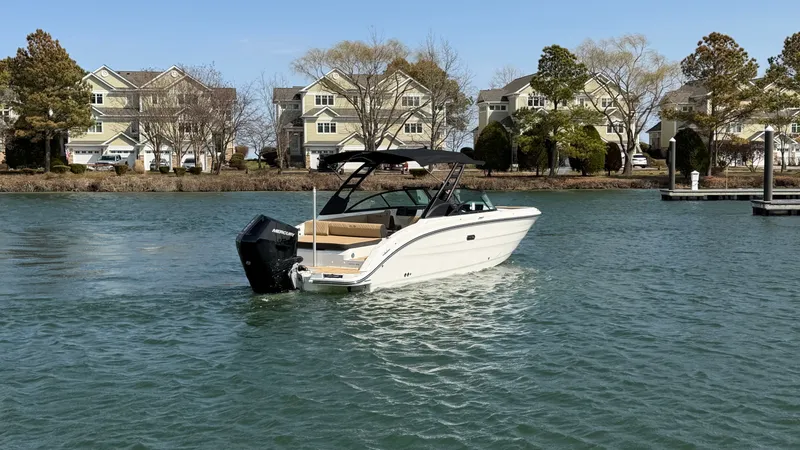 Slide: The Image of Sea Ray SDX 270 Outboard 2026 - 1