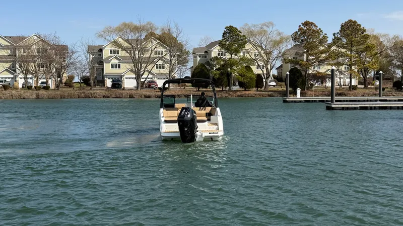 Slide: The Image of Sea Ray SDX 270 Outboard 2026 - 2