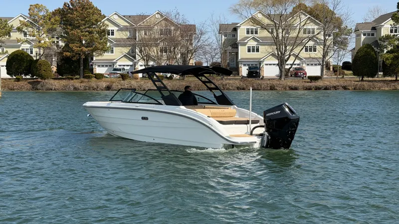 Slide: The Image of Sea Ray SDX 270 Outboard 2026 - 3