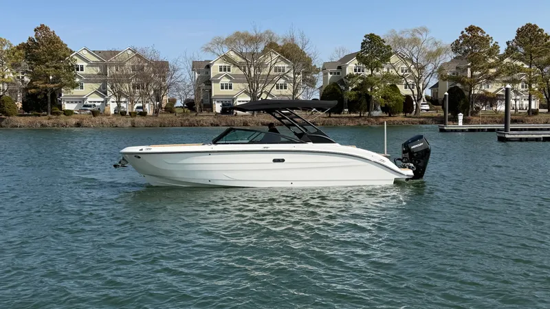 Slide: The Image of Sea Ray SDX 270 Outboard 2026 - 4