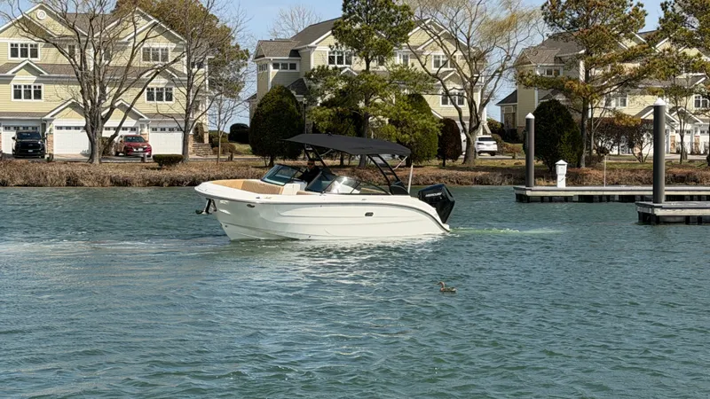 Slide: The Image of Sea Ray SDX 270 Outboard 2026 - 7