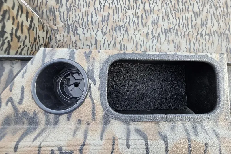 Slide: The Image of 2026 Xpress X18DB trailer wheel on gravel, featuring sleek black and silver alloy rim. - 25