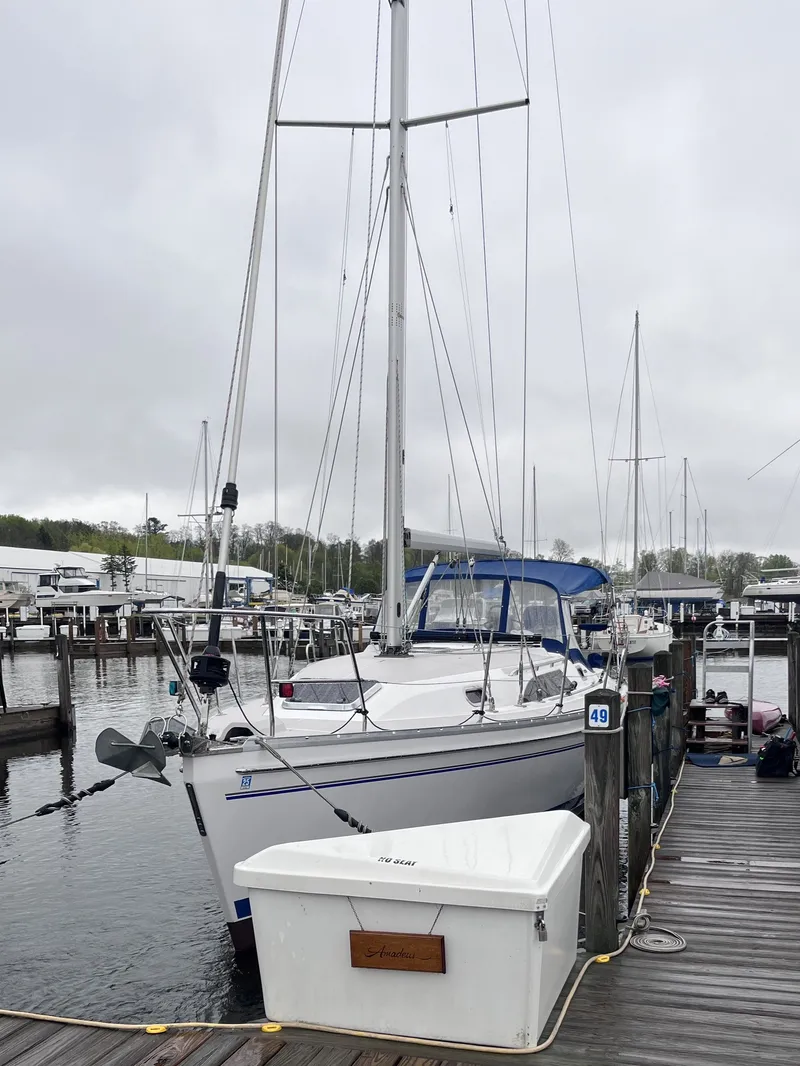 Slide: The Image of Catalina 355 2014 - 2