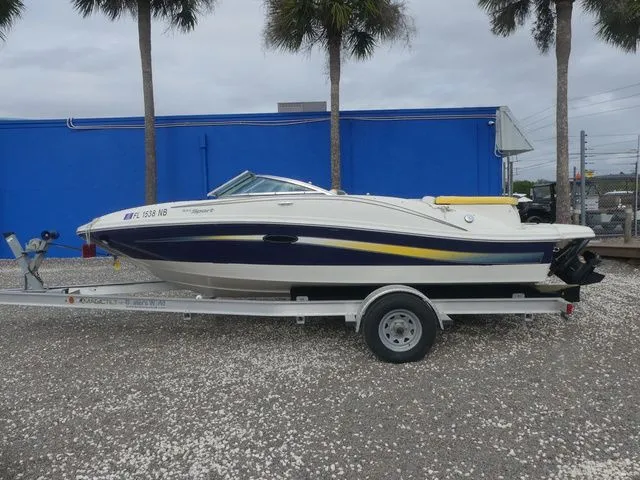 Slide: The Image of Sea Ray 185 Sport 2006 - 7