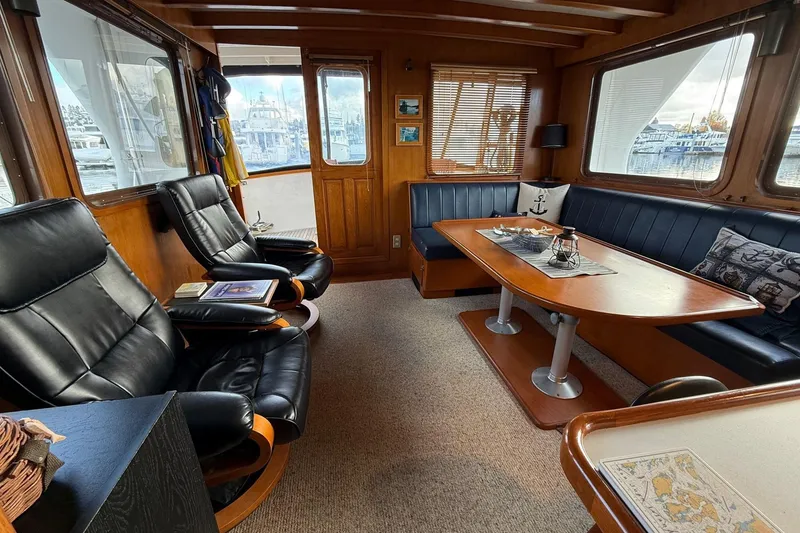 Slide: The Image of DeFever 49 - Looking Aft - 2