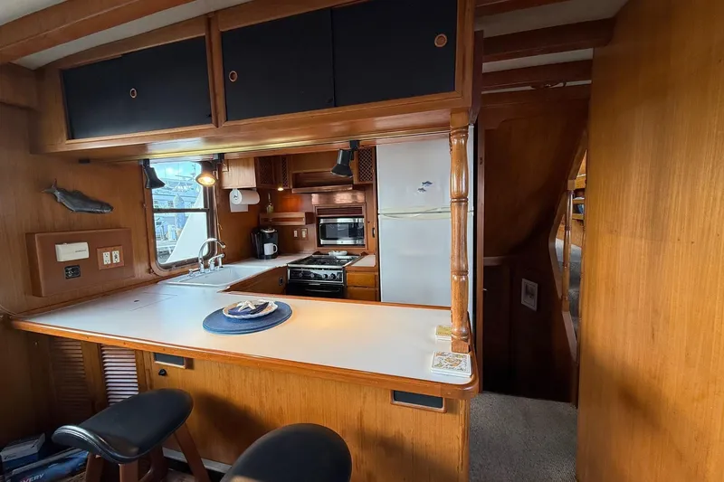 Slide: The Image of DeFever 49 - Galley - 3