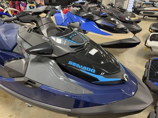 Slide: The Image of Sea-Doo GTX 230 Tech, Audio, iDF, iBR 2026 - 7