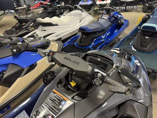 Slide: The Image of Sea-Doo GTX 230 Tech, Audio, iDF, iBR 2026 - 9