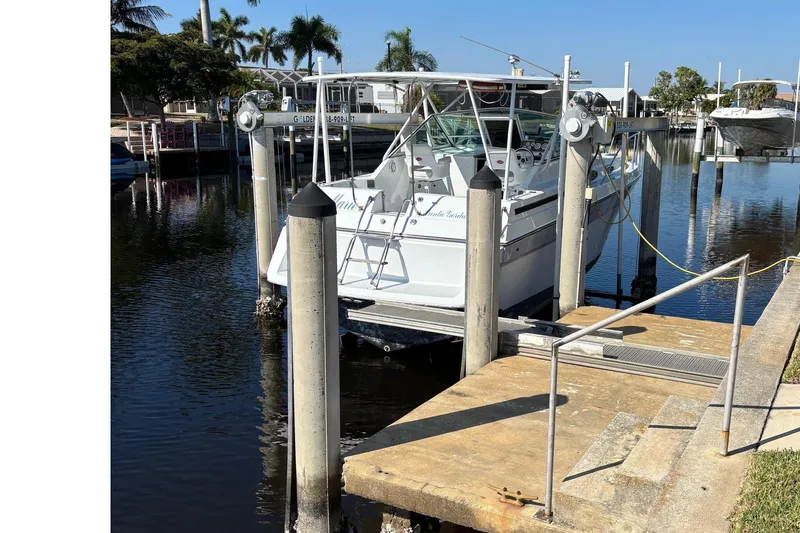 Slide: The Image of Chris-Craft 284 Amerosport 1987 - 4