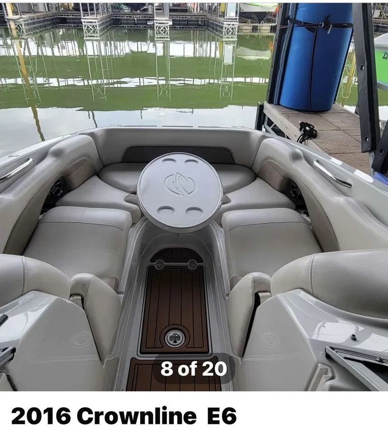Slide: The Image of Crownline Boats Eclipse E6 2016 - 6