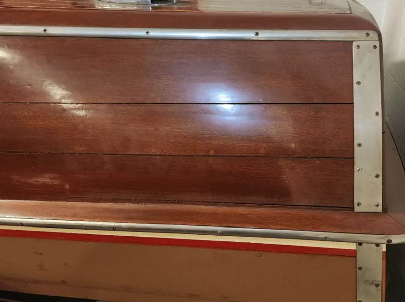 Slide: The Image of Chris-Craft Runabout Deluxe 1948 - 10