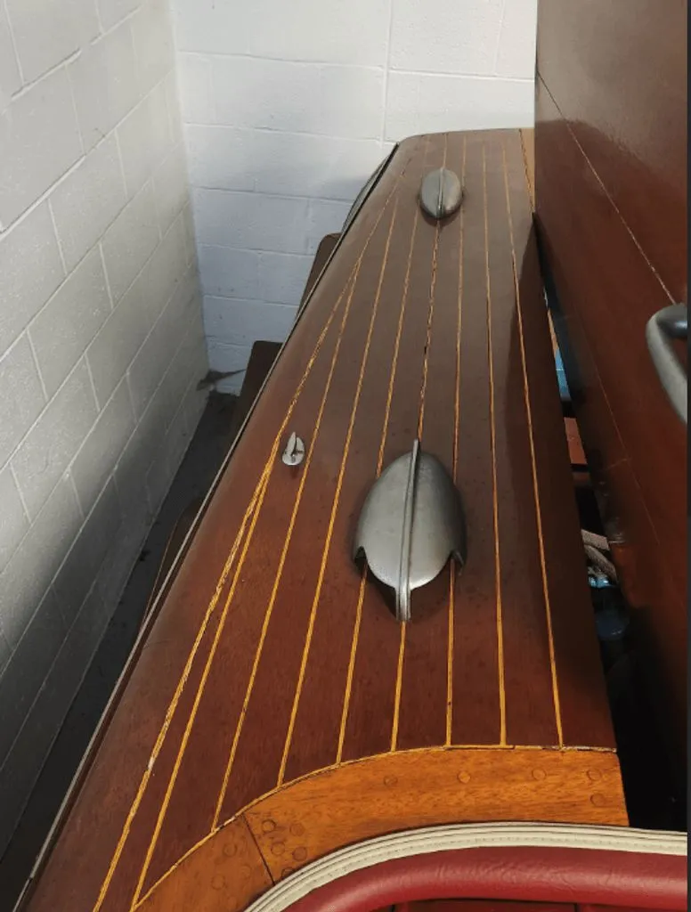 Slide: The Image of Chris-Craft Runabout Deluxe 1948 - 12