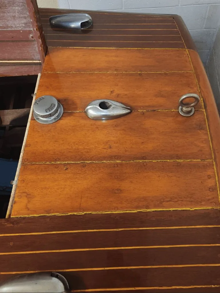 Slide: The Image of Chris-Craft Runabout Deluxe 1948 - 13