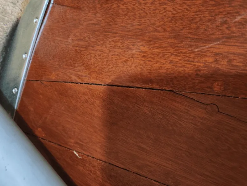 Slide: The Image of Chris-Craft Runabout Deluxe 1948 - 14