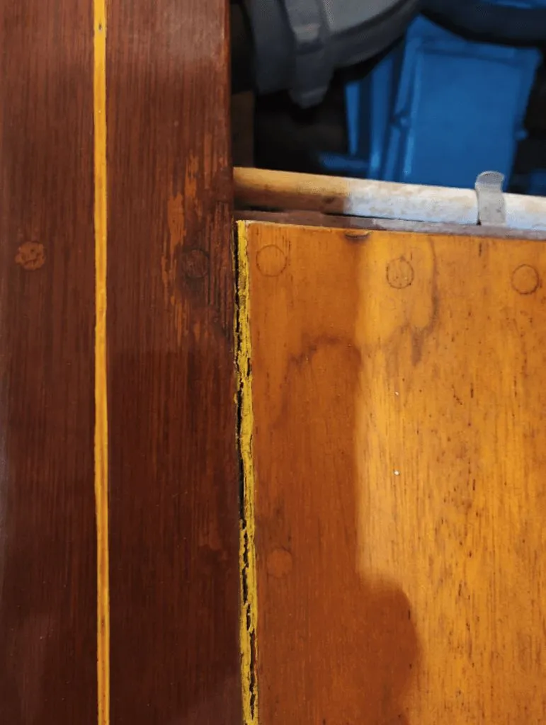 Slide: The Image of Chris-Craft Runabout Deluxe 1948 - 16