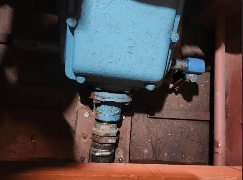 Slide: The Image of Chris-Craft Runabout Deluxe 1948 - 18