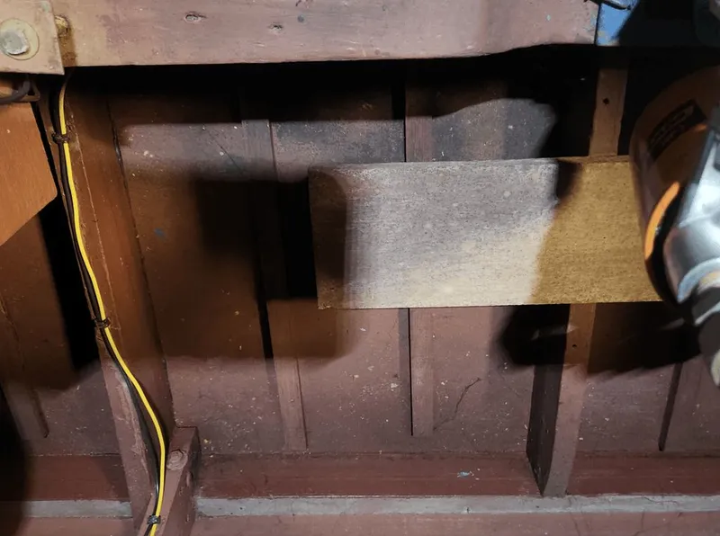 Slide: The Image of Chris-Craft Runabout Deluxe 1948 - 24