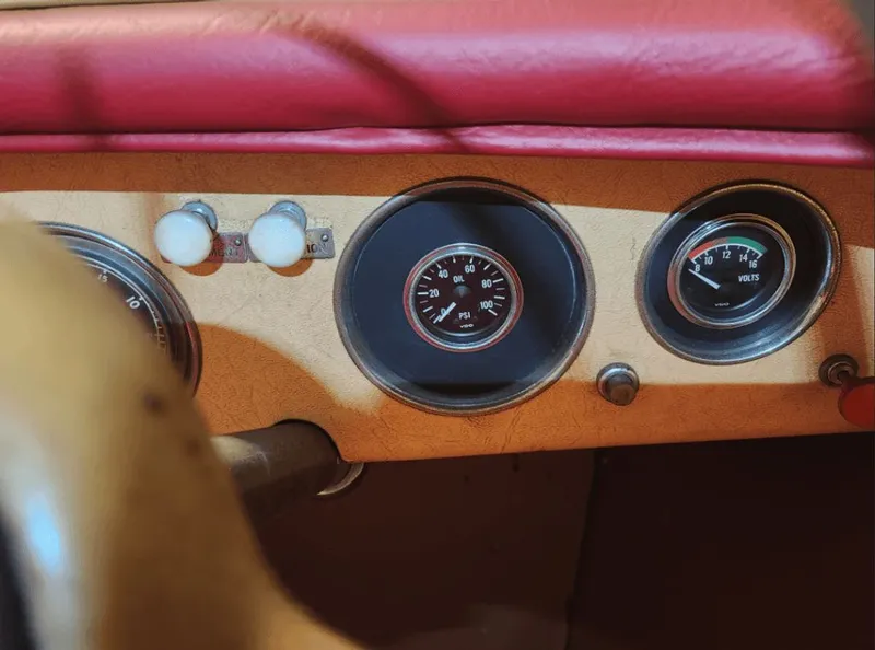 Slide: The Image of Chris-Craft Runabout Deluxe 1948 - 4