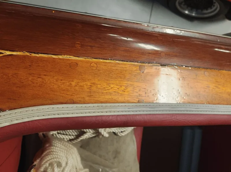 Slide: The Image of Chris-Craft Runabout Deluxe 1948 - 9