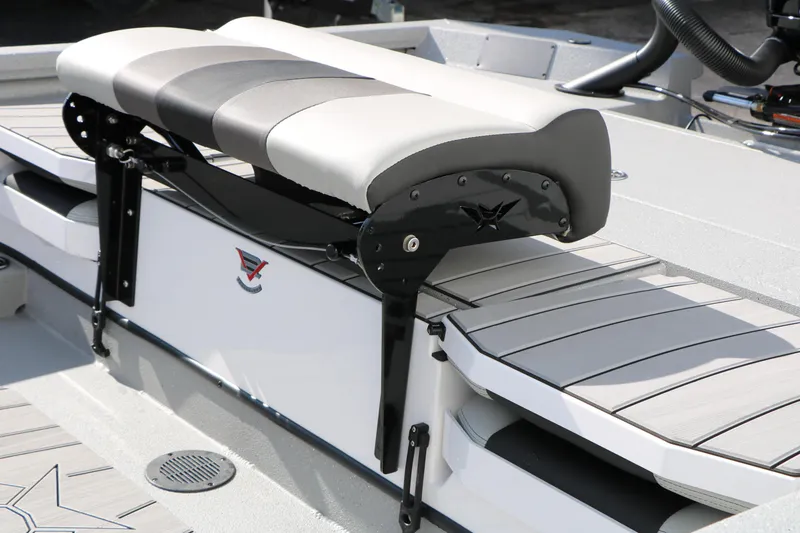 Slide: The Image of 2026 Vexus ACX2000 boat seat with sleek design and modern features. - 28