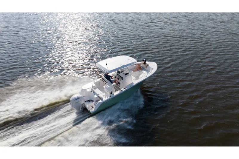 The Image of 2026 Sea Fox 228 Commander cruising on open water, showcasing sleek design and performance. - 1