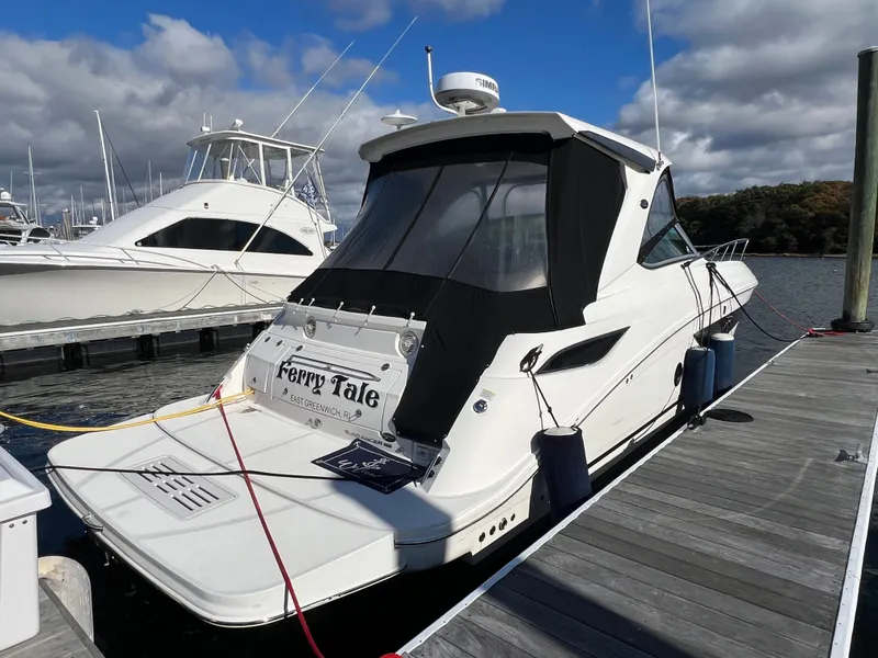 Slide: The Image of Sea Ray Sundancer 350 2018 - 3