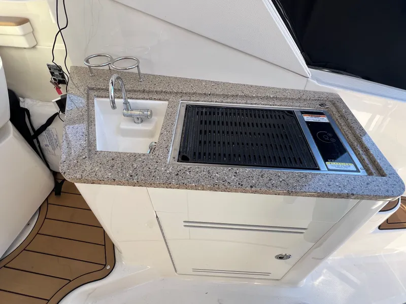 Slide: The Image of Sea Ray Sundancer 350 2018 - 16