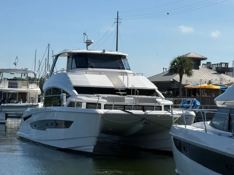 Slide: The Image of Aquila 54 Yacht 2025 - 3