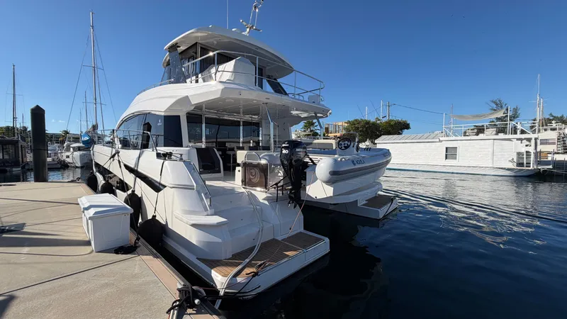 Slide: The Image of Aquila 54 Yacht 2025 - 4