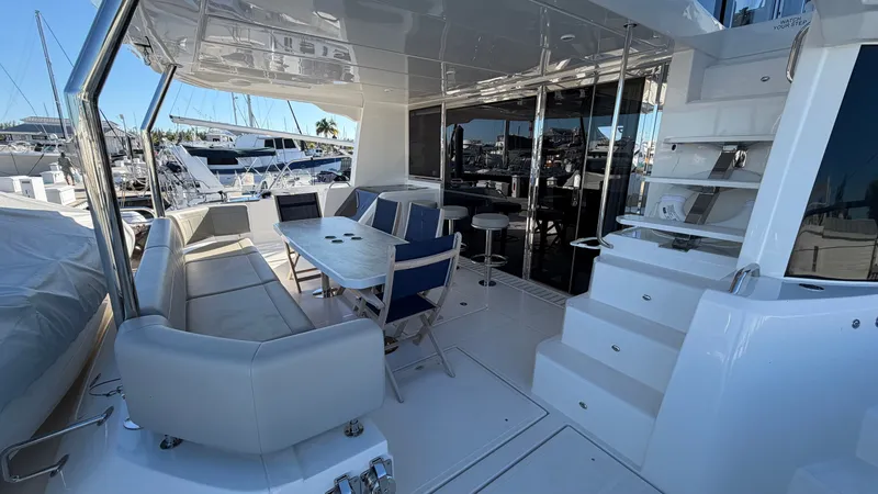 Slide: The Image of Aquila 54 Yacht 2025 - 14