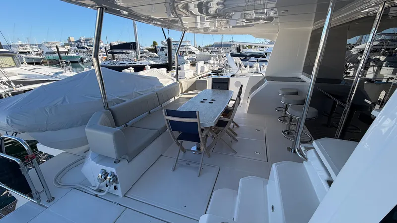 Slide: The Image of Aquila 54 Yacht 2025 - 15