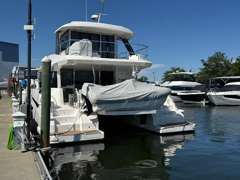 Slide: The Image of Aquila 54 Yacht 2025 - 5