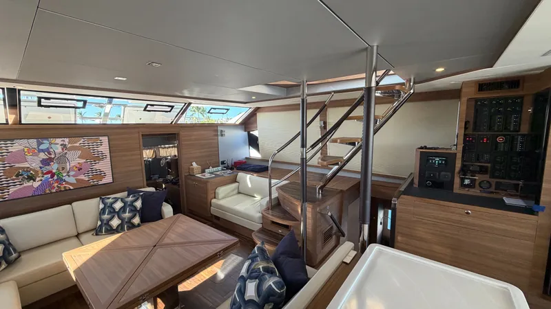 Slide: The Image of Aquila 54 Yacht 2025 - 27