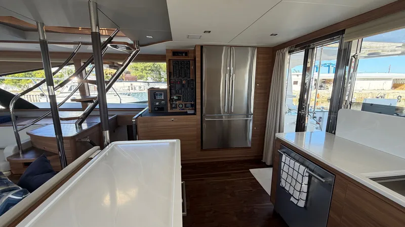 Slide: The Image of Aquila 54 Yacht 2025 - 29