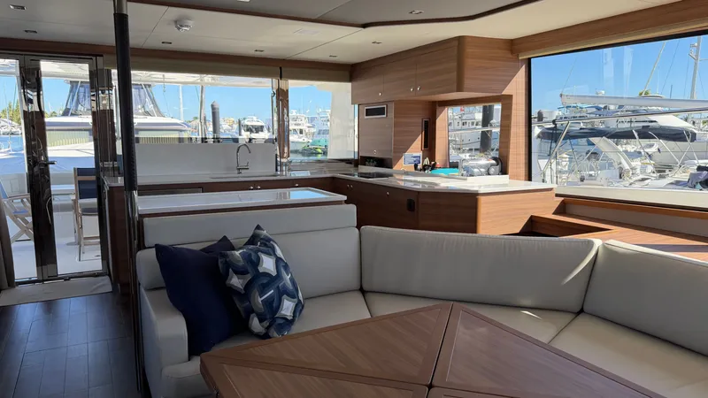 Slide: The Image of Aquila 54 Yacht 2025 - 37