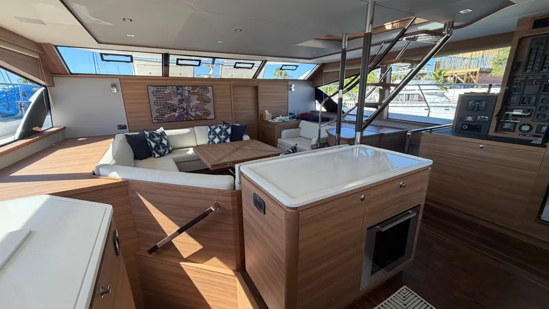 Slide: The Image of Aquila 54 Yacht 2025 - 44