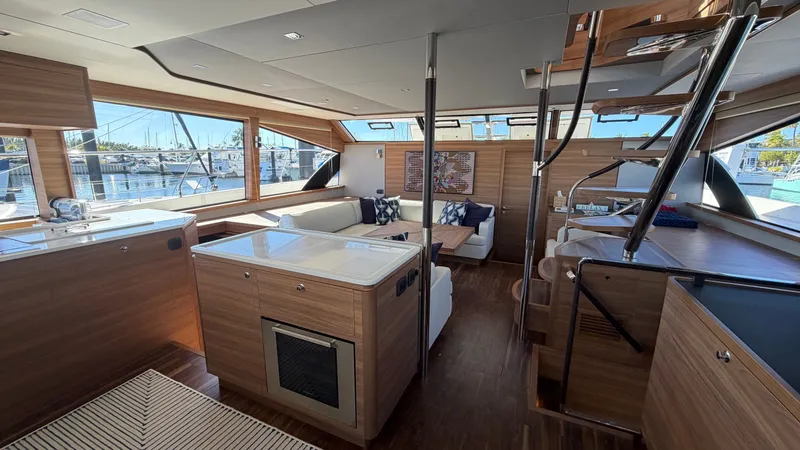 Slide: The Image of Aquila 54 Yacht 2025 - 45