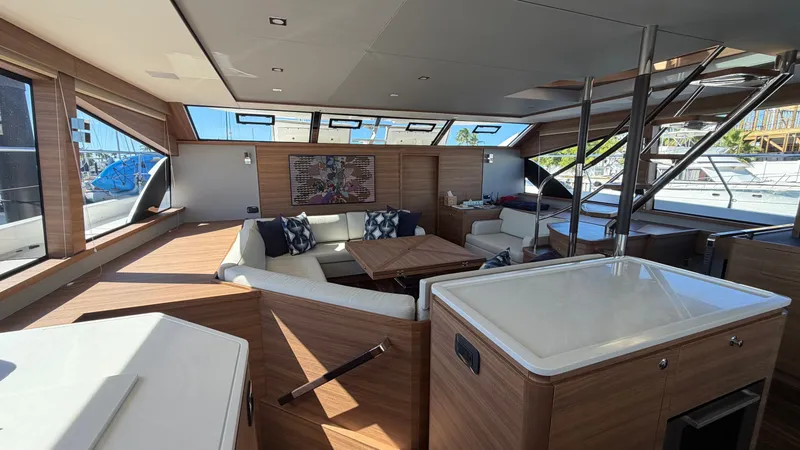 Slide: The Image of Aquila 54 Yacht 2025 - 46