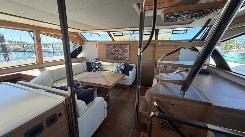 Slide: The Image of Aquila 54 Yacht 2025 - 47