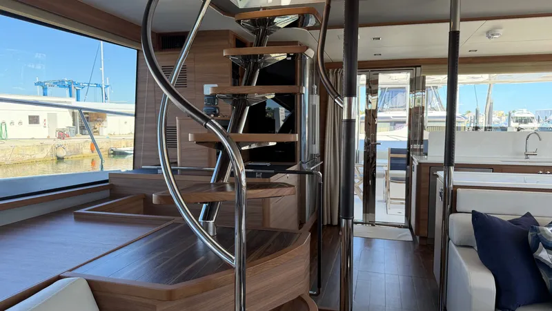 Slide: The Image of Aquila 54 Yacht 2025 - 61