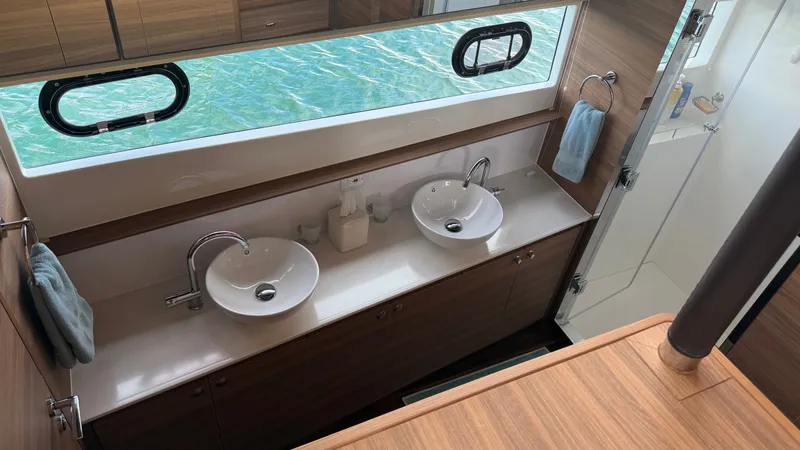 Slide: The Image of Aquila 54 Yacht 2025 - 94