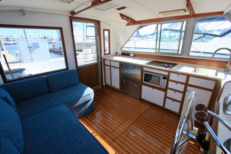 Slide: The Image of Salon looking aft. - 14