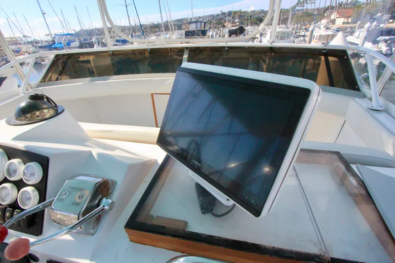 Slide: The Image of Garmin electronics suite. - 34