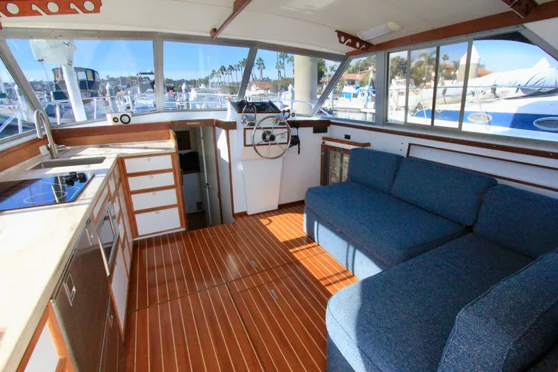 Slide: The Image of Entering salon from cockpit. - 11