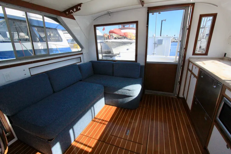 Slide: The Image of Salon looking aft. - 15