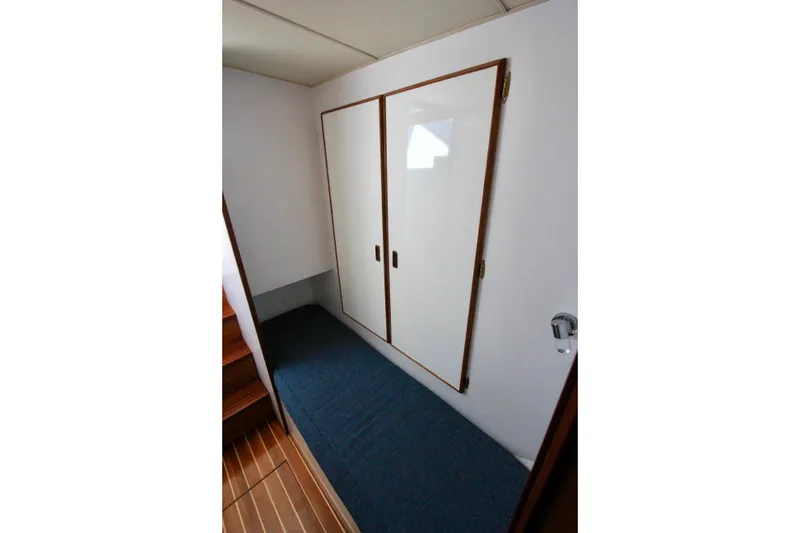 Slide: The Image of side bunk. sleeps 1 large adult. - 21