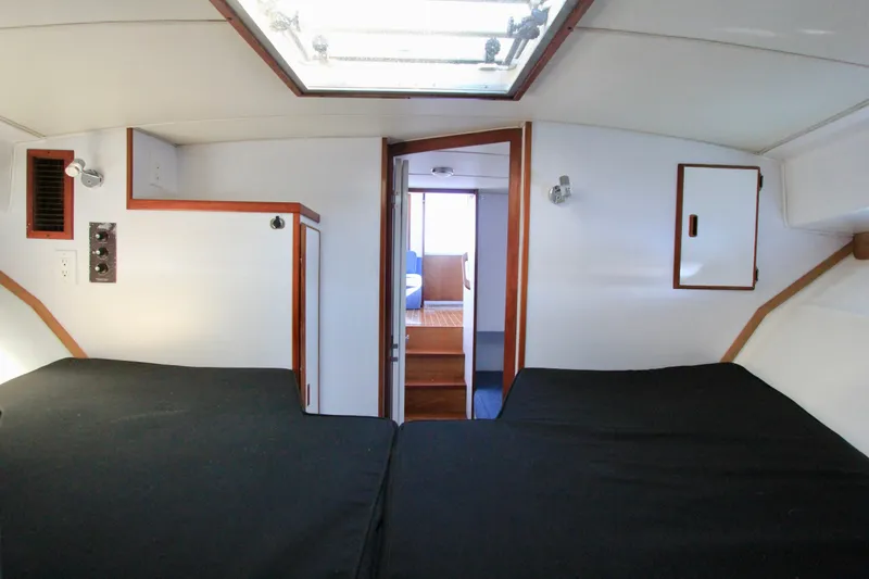 Slide: The Image of V berth looking aft. - 25