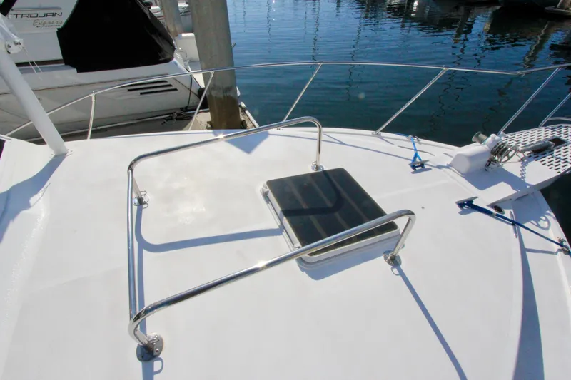 Slide: The Image of Dinghy cradle. - 7