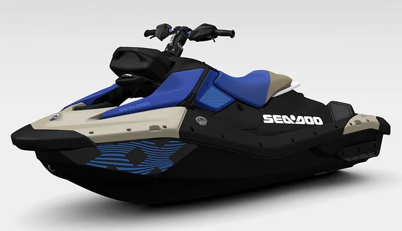 Slide: The Image of Sea-Doo Spark Trixx for 1 iBR and audio in option 2025 - 4