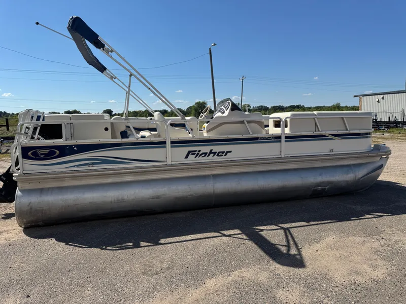Slide: The Image of Fisher 220 Freedom Pontoon 2004 - 22